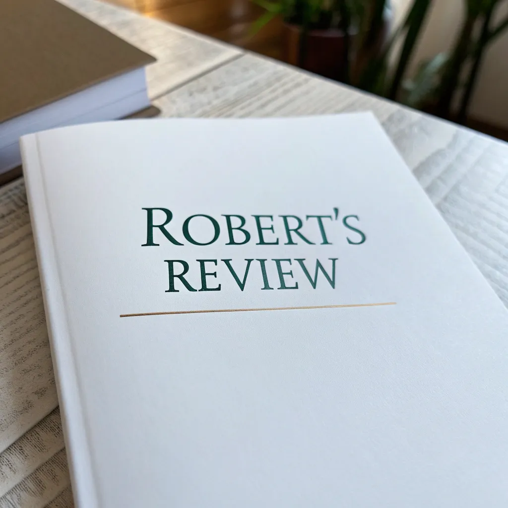 Robert's Review