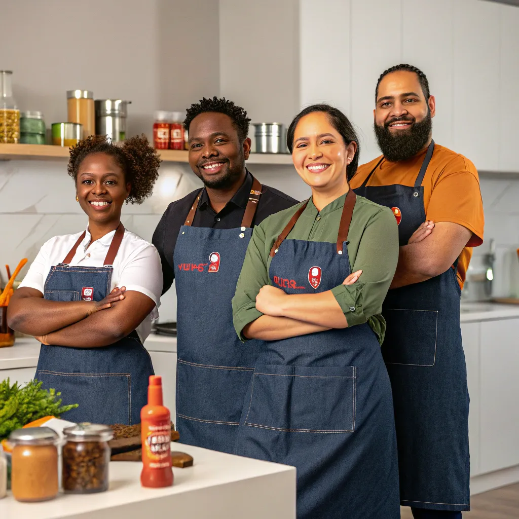 Our team of expert sauce creators